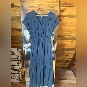 Michael Stars Los Angeles Double Gauze Cotton Dress